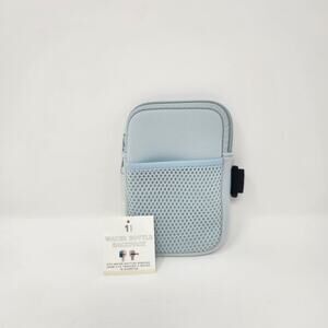 Blue Water Bottle Tumbler Backpack